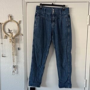 Sezane sama high waisted trousers